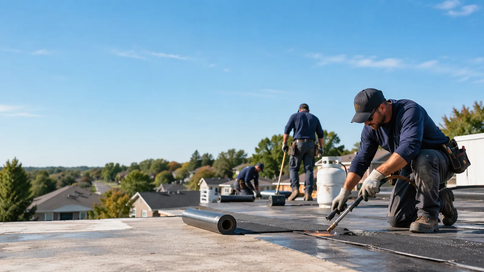 Flat Roof Leak Repair providers in Dryden, VA